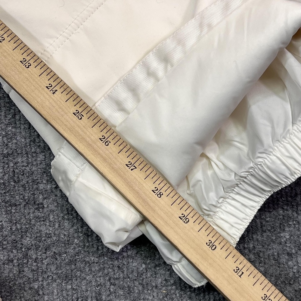 The North Face Snow Pants Womens S White WindWall Softshell Lined Ski Snowboard - Picture 10 of 12